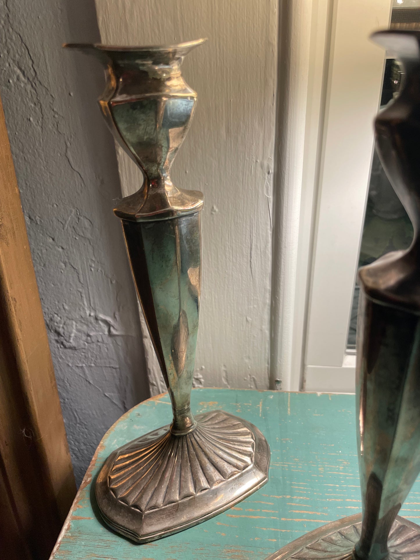 Benedict Proctor Vintage Candlesticks