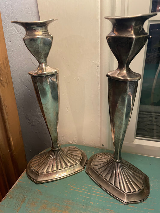 Benedict Proctor Vintage Candlesticks
