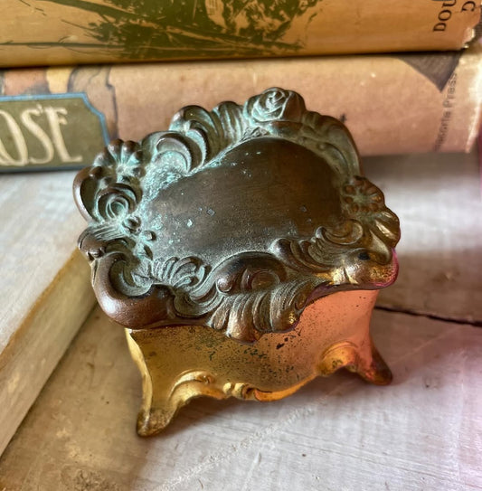 Art Nouveau Ring Box