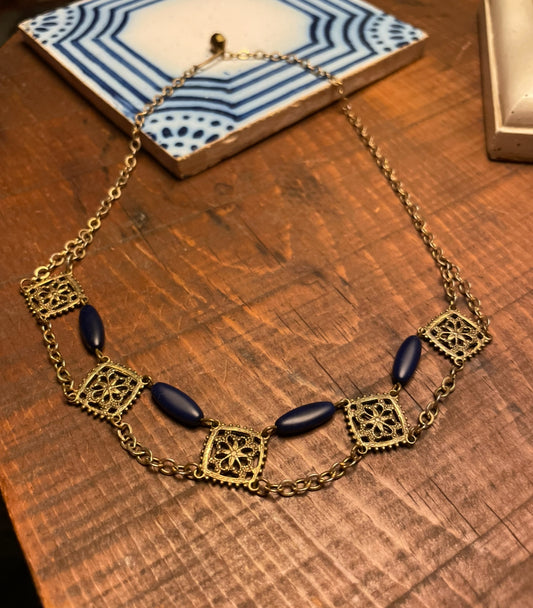 Vintage Filigree Necklace