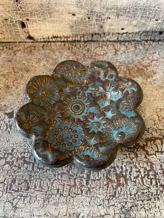 Ceramic Artist-Made Jewelry Dish
