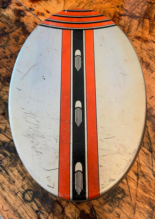 Rad Mid Century Atomic Tin