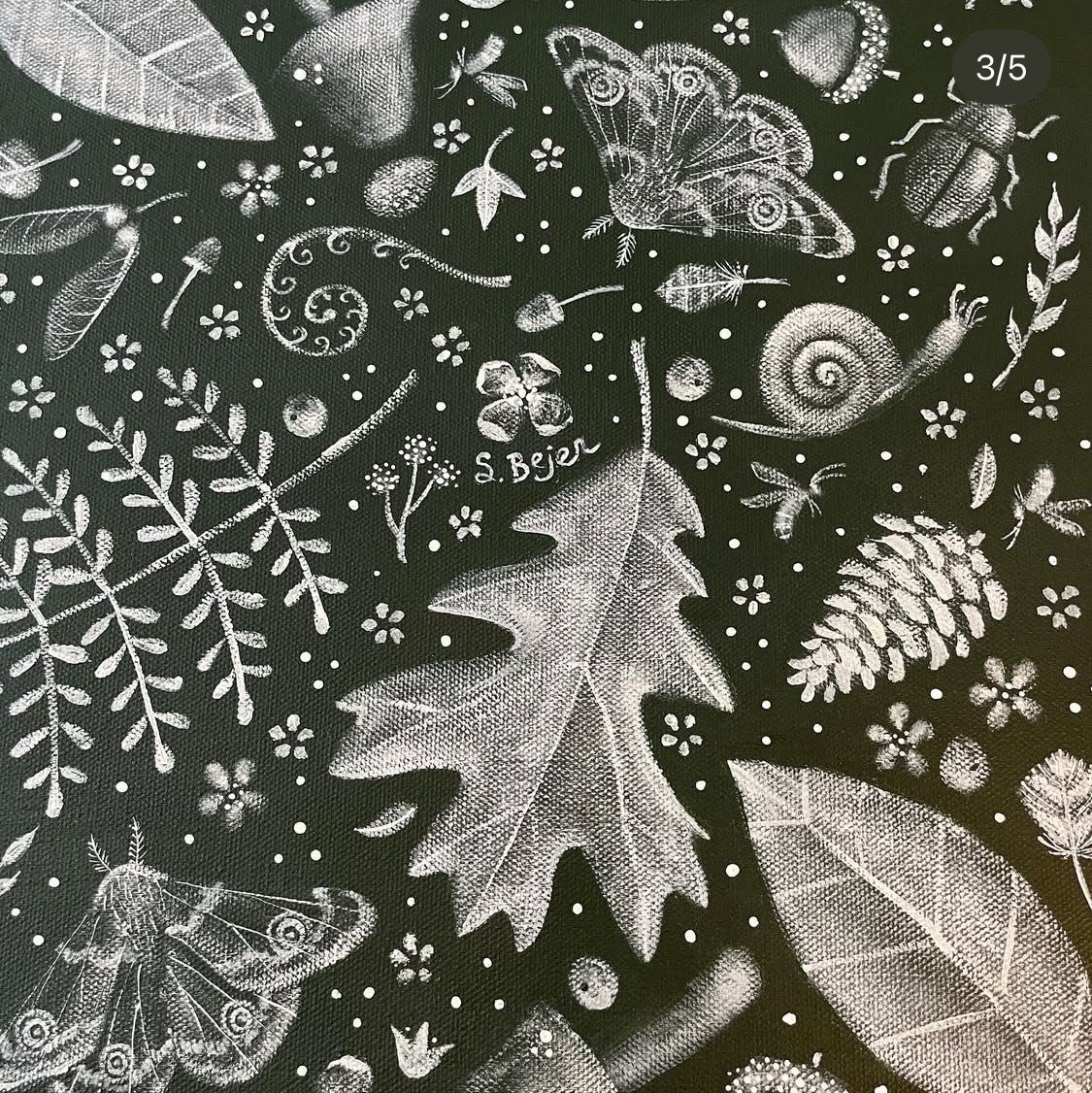 Forest Magic! Emerald Forest Original Painting