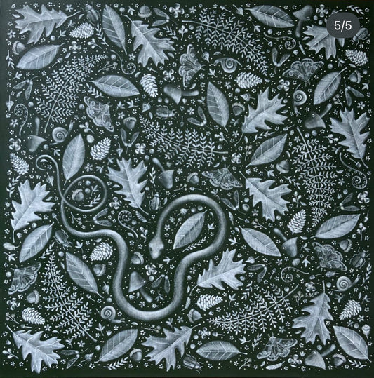 Forest Magic! Emerald Forest Original Painting