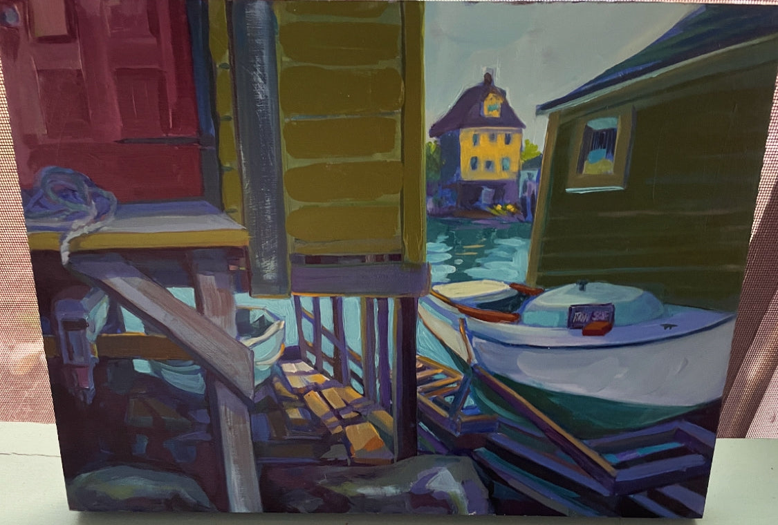 Downeast Maine Painting