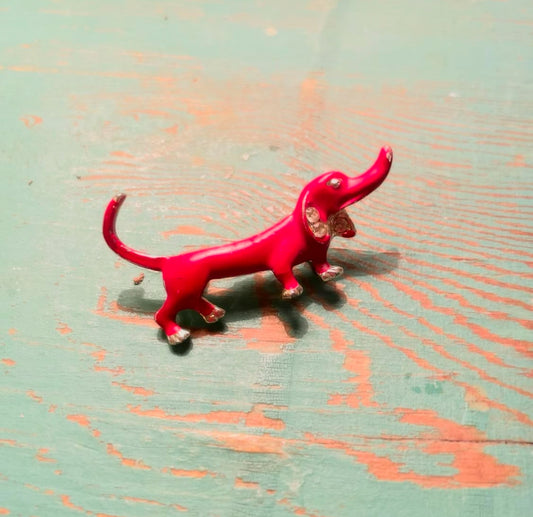 Vintage Dachshund Pin