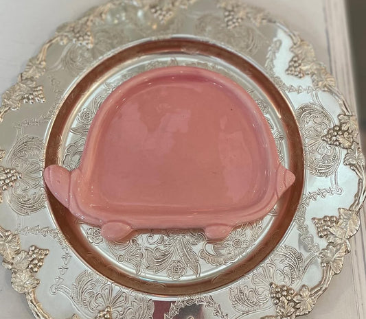 French Vintage Turtle Dish