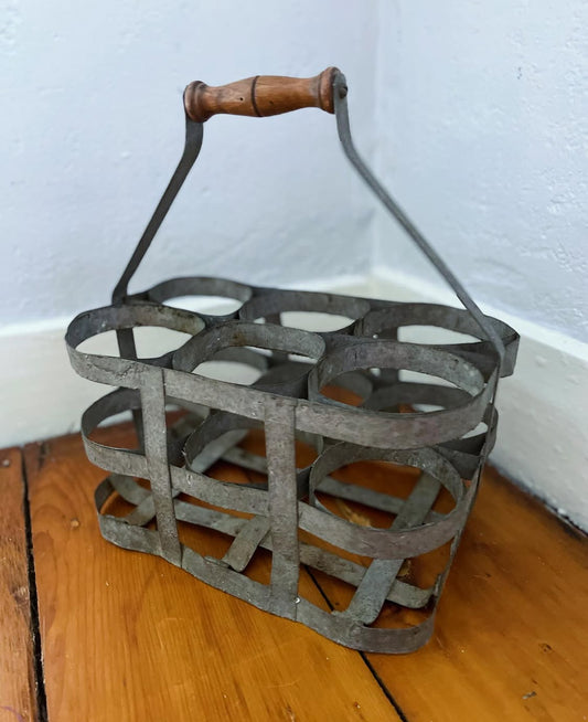 French Bottle Carrier