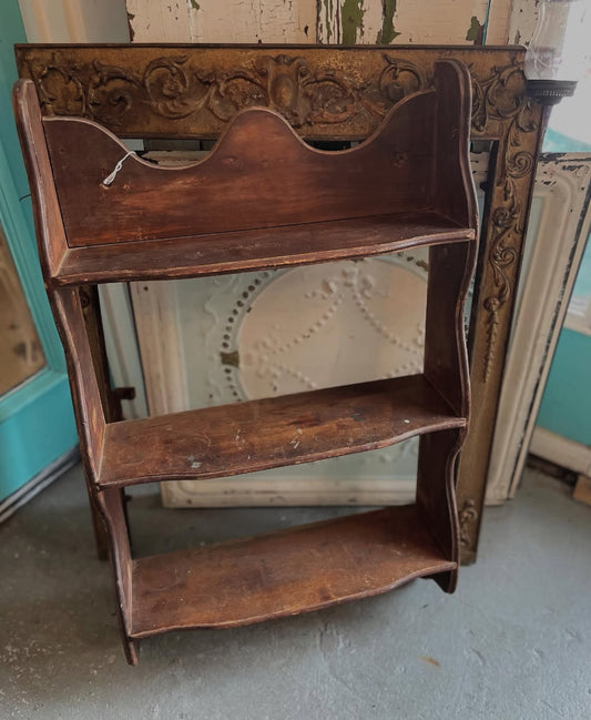 Artist Russell Cheney Wood Shelf