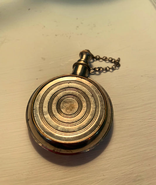 Teeny Vintage Perfume Flask