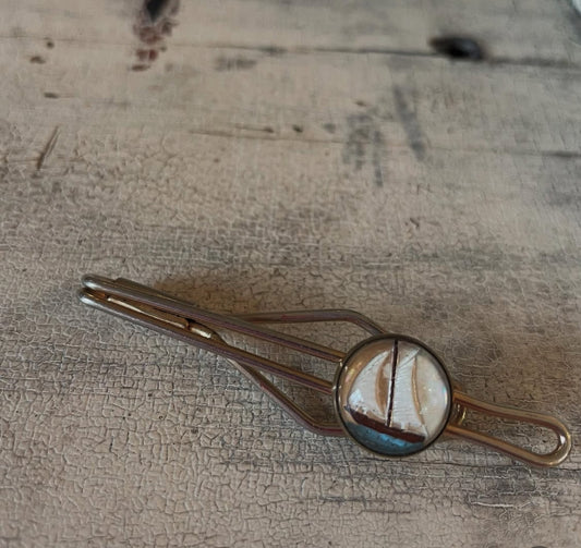 Vintage Sailboat Tie Bar!
