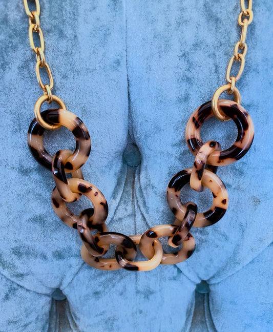 Glam Tortoise Necklace